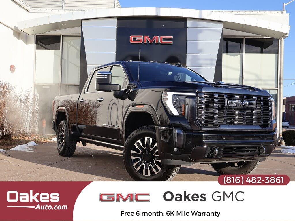2024 GMC Sierra 2500HD Denali Ultimate Crew Cab 4WD