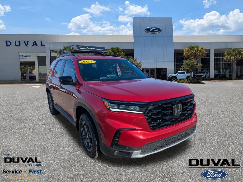 2024 Honda Pilot TrailSport AWD