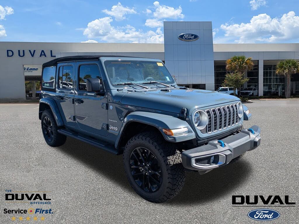 2024 Jeep Wrangler 4xe Sahara 4WD