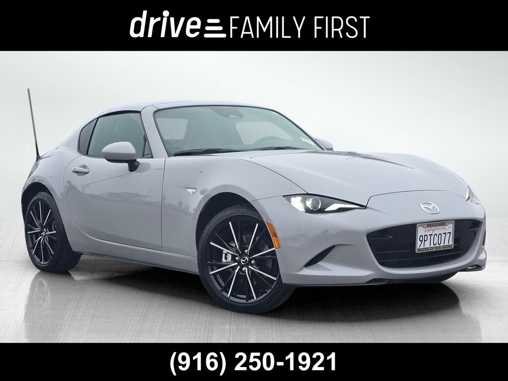 2024 Mazda MX-5 Miata RF Grand Touring RWD