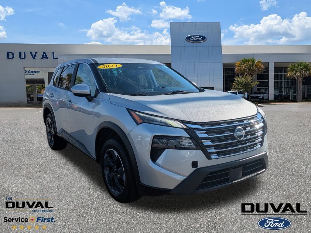 2024 Nissan Rogue SV FWD