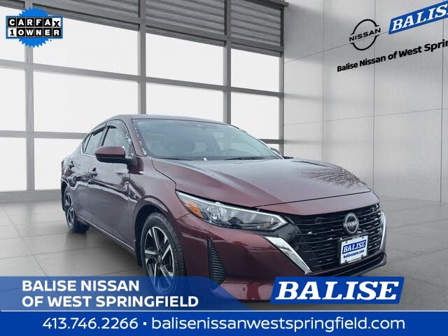 2024 Nissan Sentra SV FWD