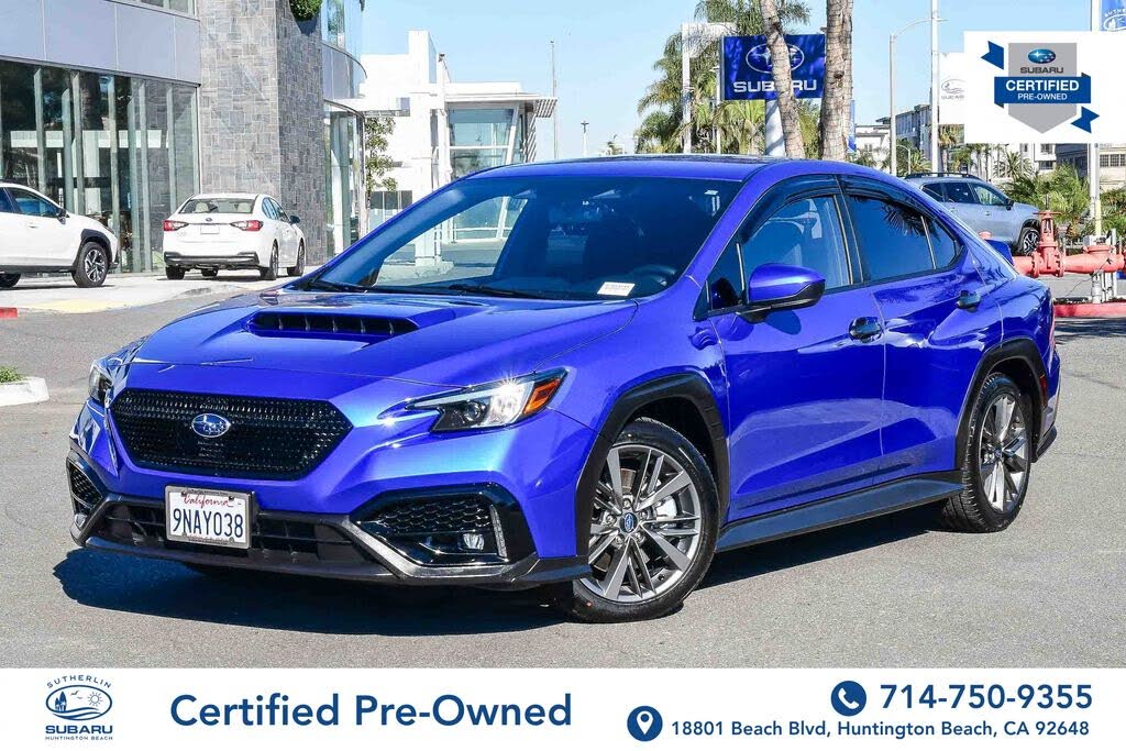 2024 Subaru WRX AWD