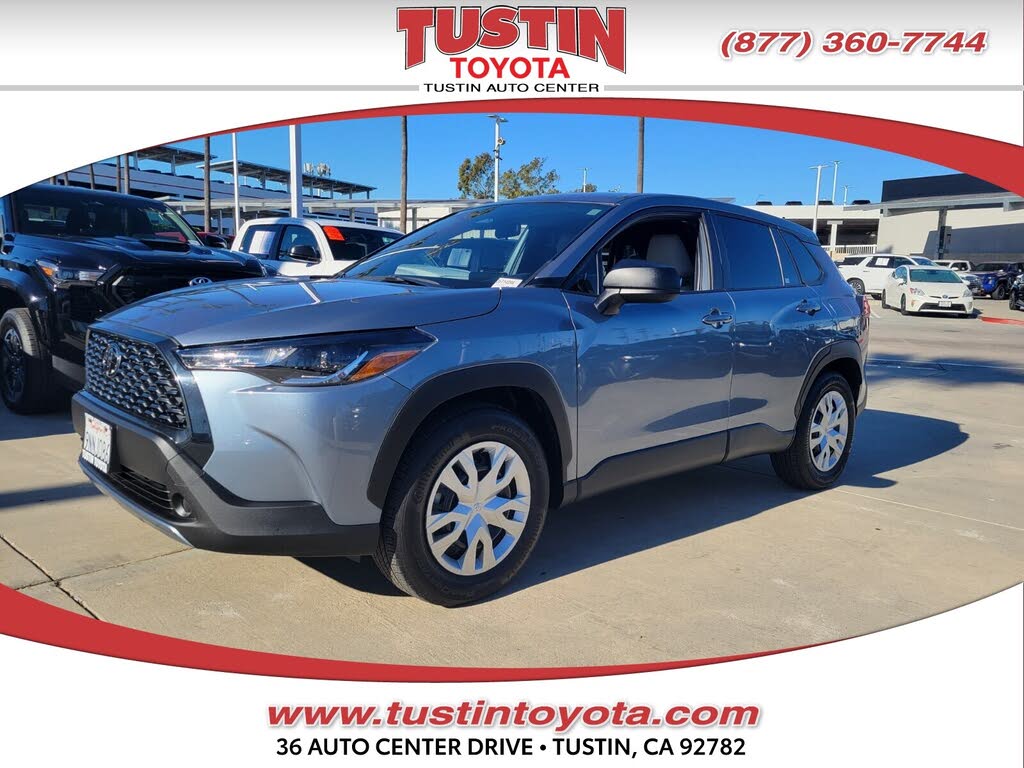 2024 Toyota Corolla Cross L AWD