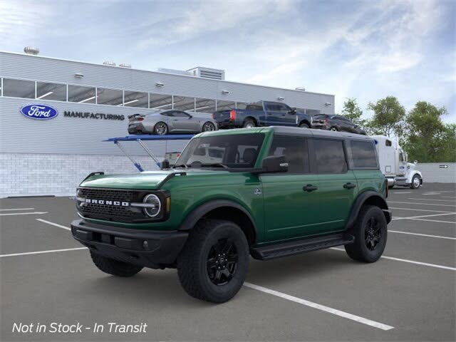 2025 Ford Bronco Outer Banks 4-Door 4WD