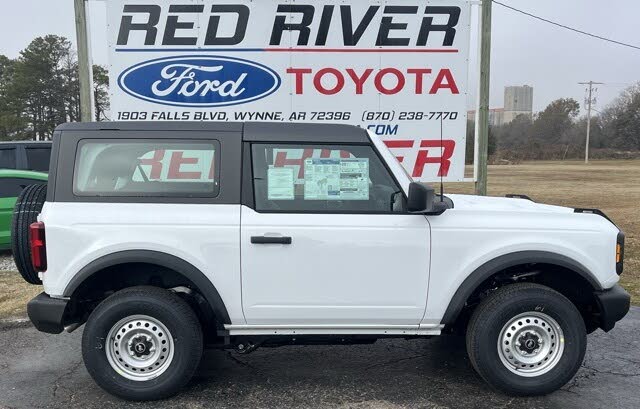 2025 Ford Bronco 2-Door 4WD