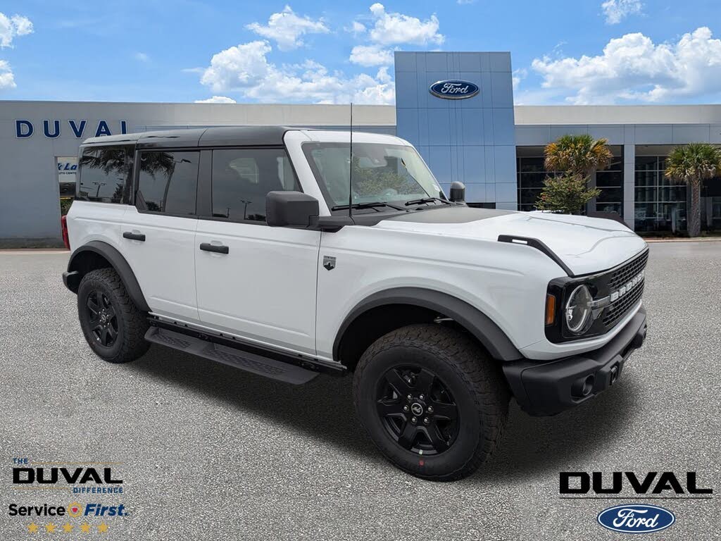 2025 Ford Bronco Big Bend 4-Door 4WD