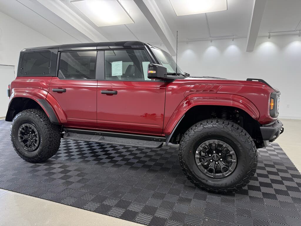 2025 Ford Bronco Raptor 4WD