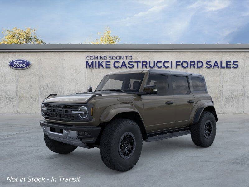2025 Ford Bronco Raptor 4WD