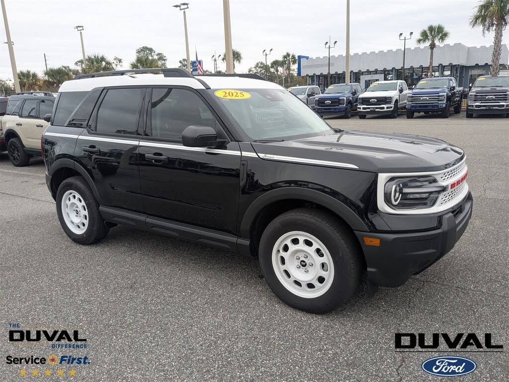 2025 Ford Bronco Sport Heritage AWD