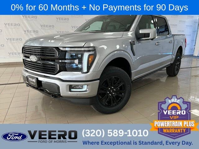 2025 Ford F-150 Platinum SuperCrew 4WD