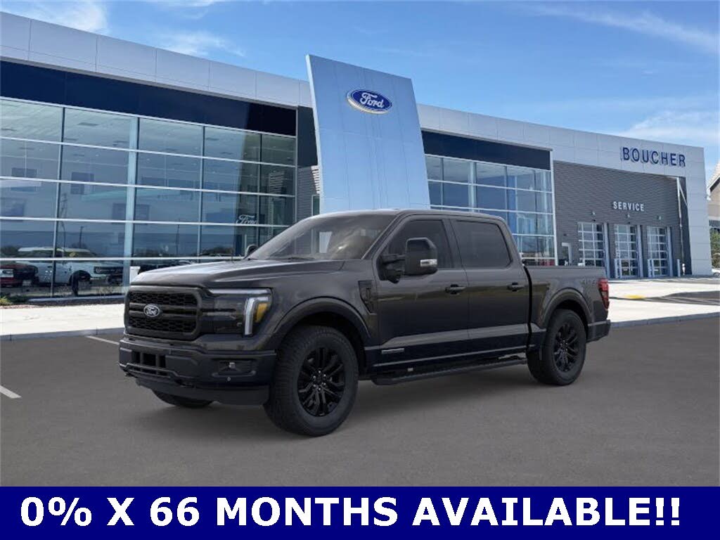 2025 Ford F-150 Lariat SuperCrew 4WD