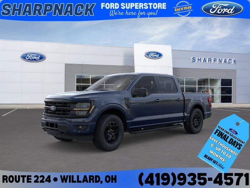 2025 Ford F-150 XLT SuperCrew 4WD
