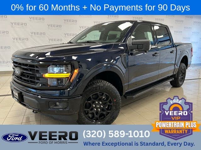 2025 Ford F-150 XLT SuperCrew 4WD