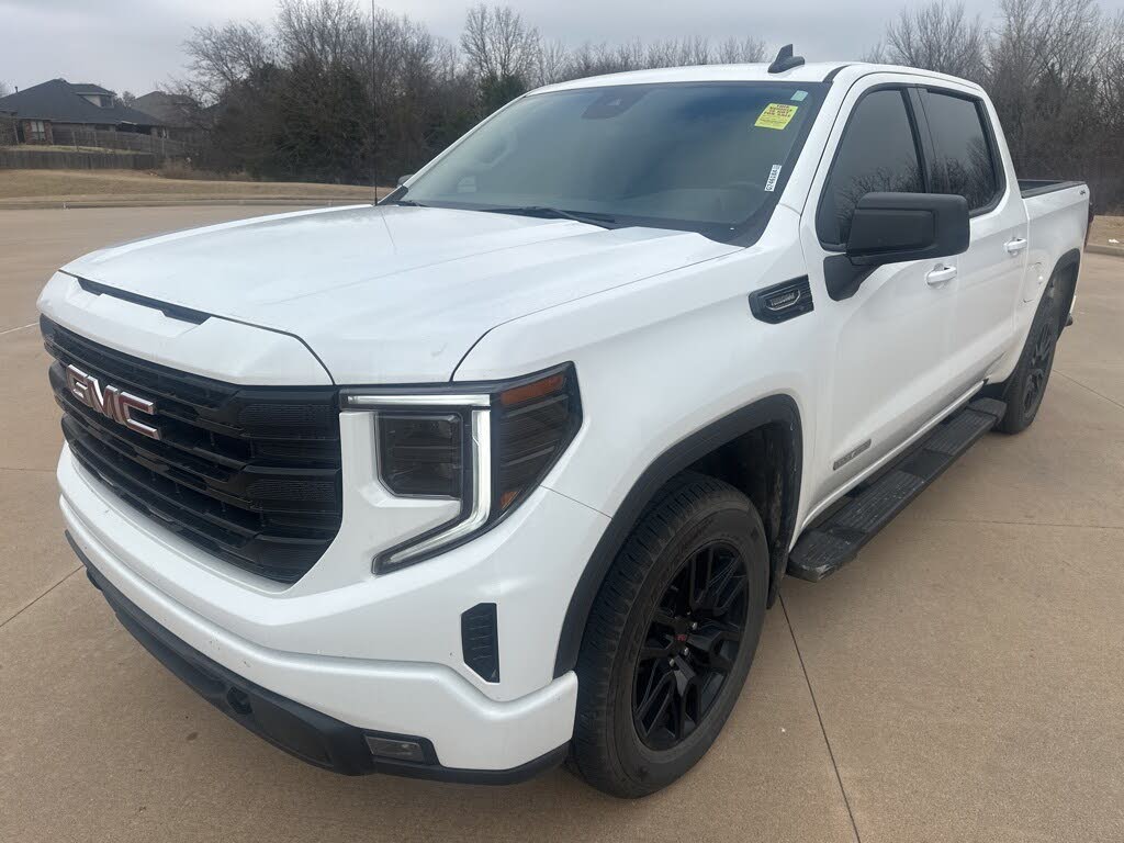 2025 GMC Sierra 1500 Elevation Standard Crew Cab 4WD