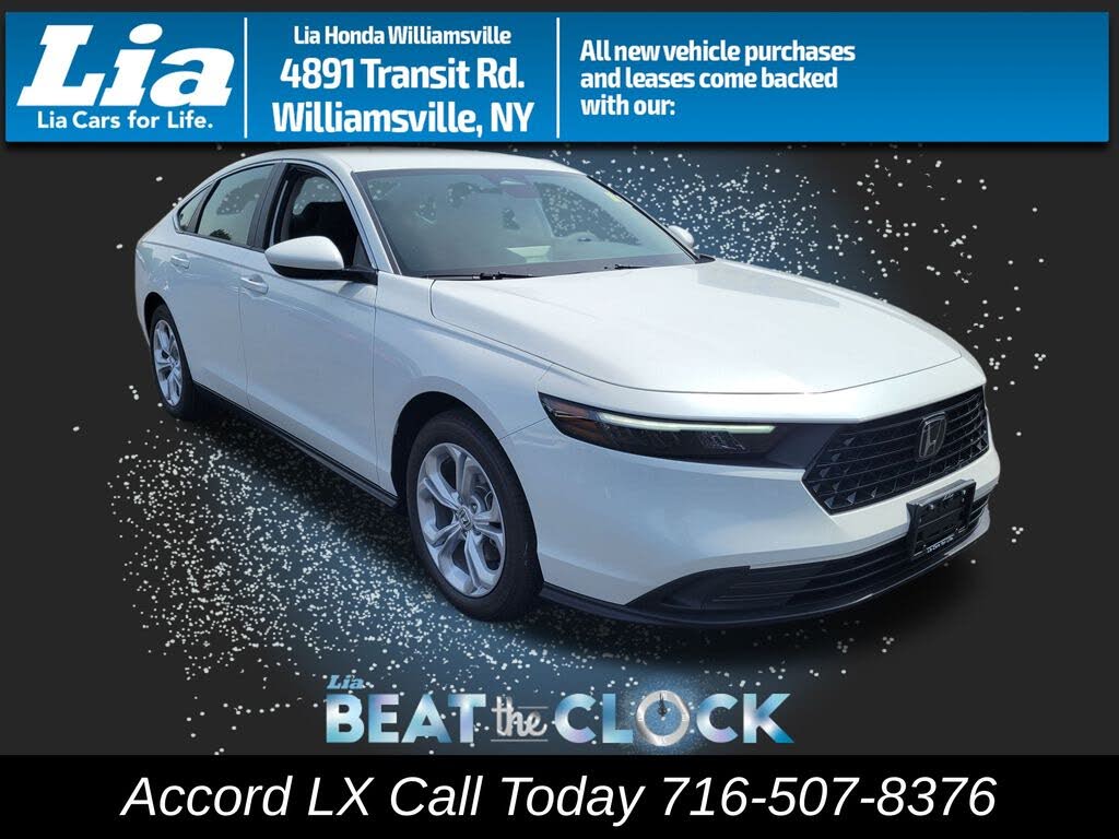 2025 Honda Accord LX FWD