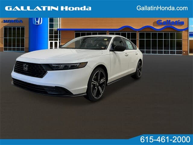 2025 Honda Accord Hybrid Sport FWD