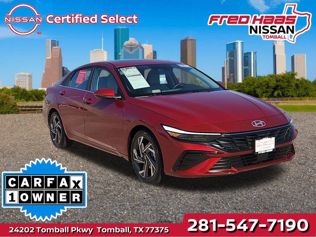 2025 Hyundai Elantra Hybrid Limited FWD