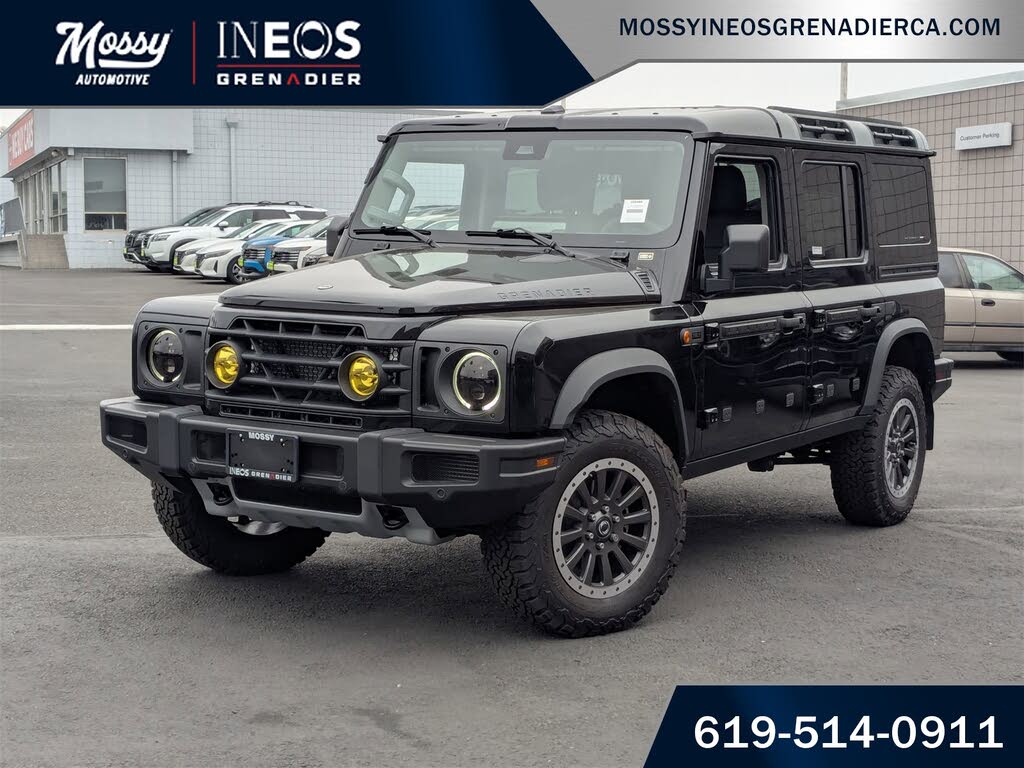 2025 Ineos Grenadier Fieldmaster 4WD