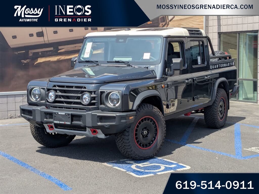 2025 Ineos Quartermaster Fieldmaster 4WD