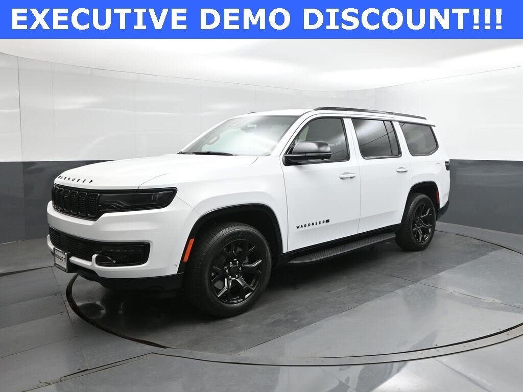 2025 Jeep Wagoneer Series II 4WD