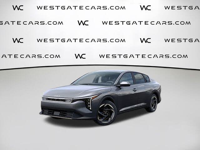 2025 Kia K4 EX FWD