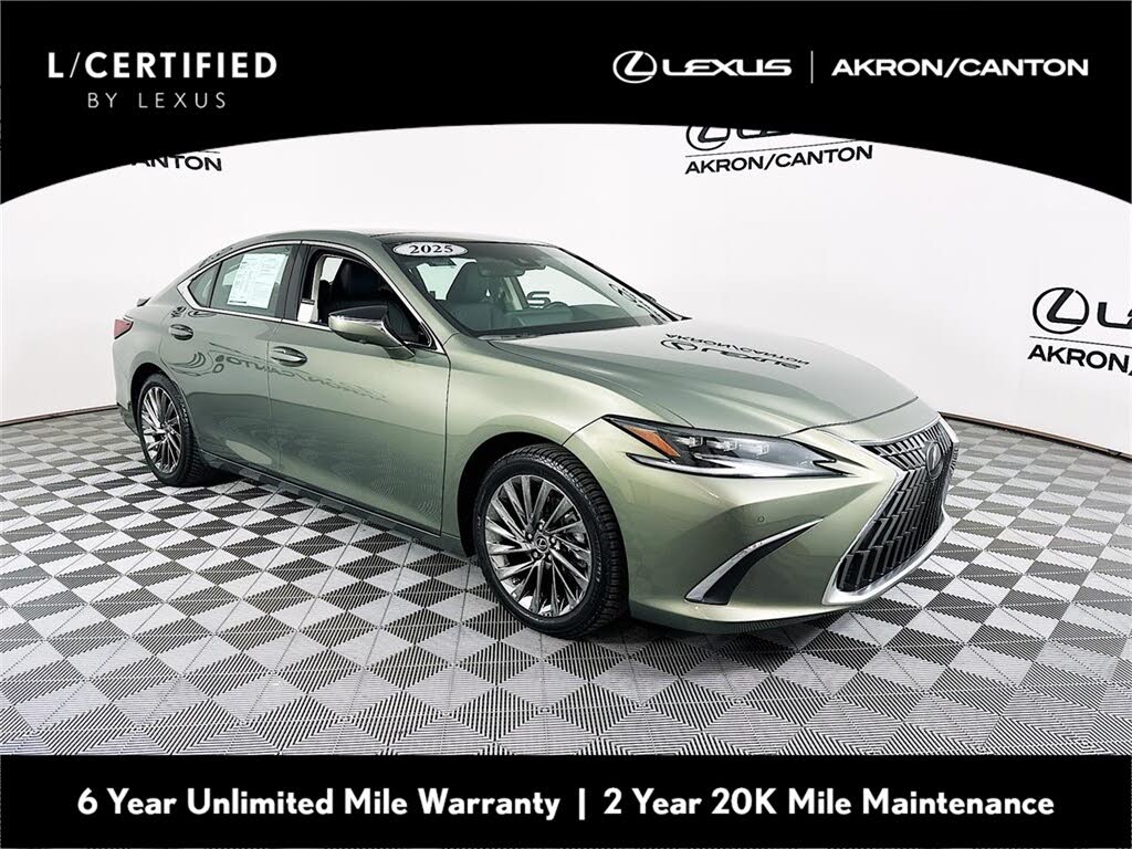 2025 Lexus ES 350 Ultra Luxury FWD