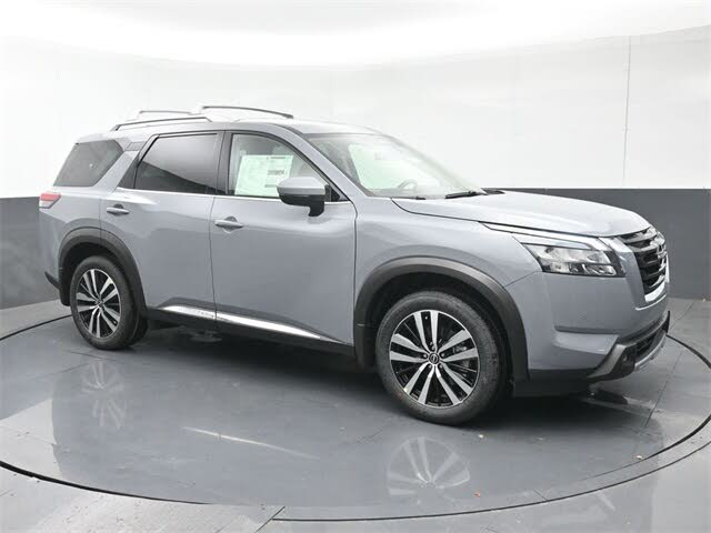 2025 Nissan Pathfinder Platinum 4WD