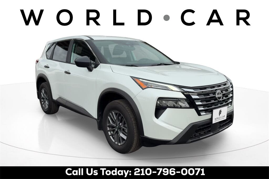 2025 Nissan Rogue S FWD