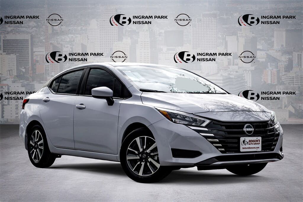 2025 Nissan Versa SV FWD