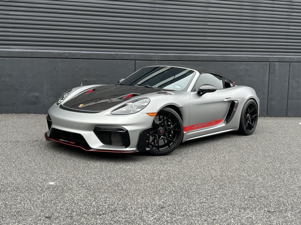 2025 Porsche 718 Boxster Spyder RS RWD