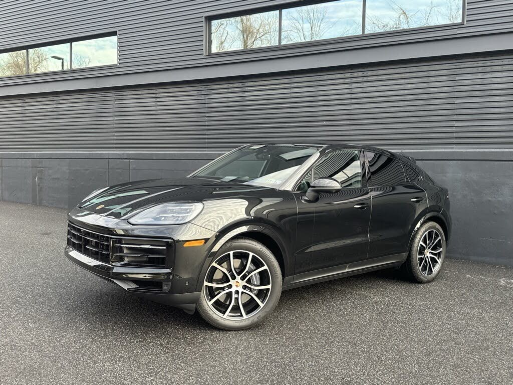 2025 Porsche Cayenne Coupe AWD