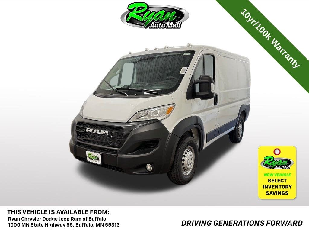 2025 RAM ProMaster 1500 Tradesman 136 Low Roof Cargo Van FWD
