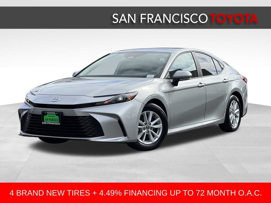 2025 Toyota Camry LE FWD
