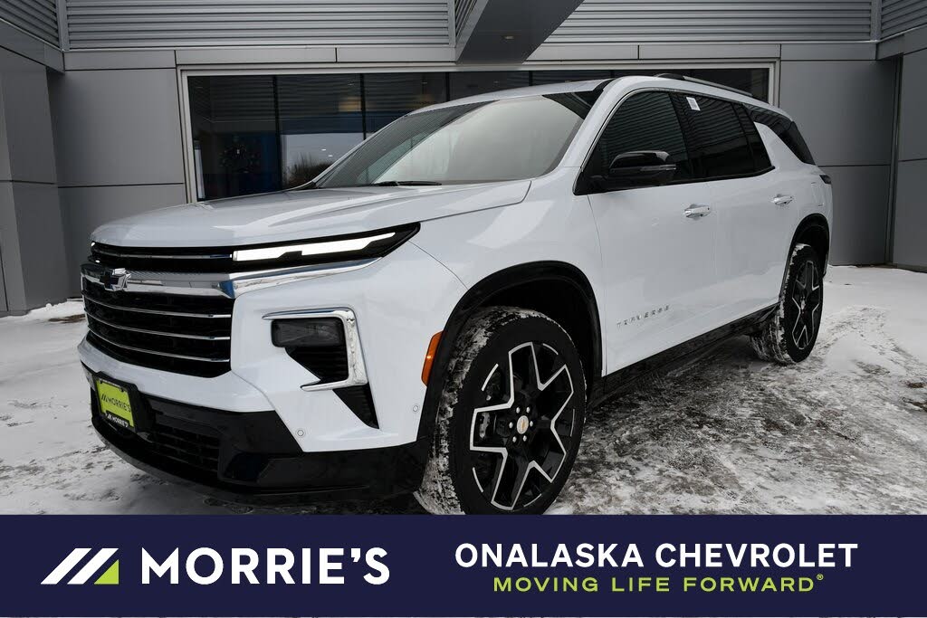 2026 Chevrolet Traverse High Country 4WD