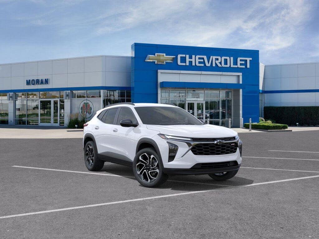 2026 Chevrolet Trax RS with 2RS FWD