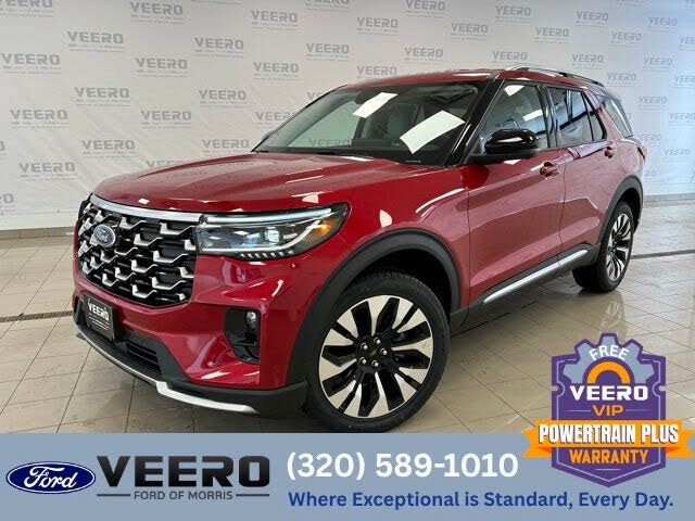 2026 Ford Explorer Platinum AWD