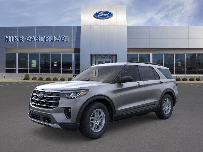 2026 Ford Explorer Active RWD