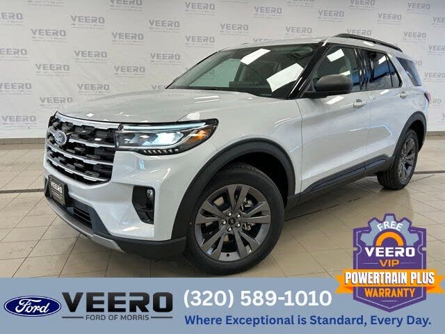 2026 Ford Explorer Active AWD