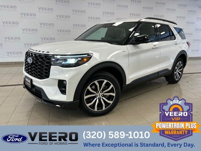 2026 Ford Explorer ST-Line AWD