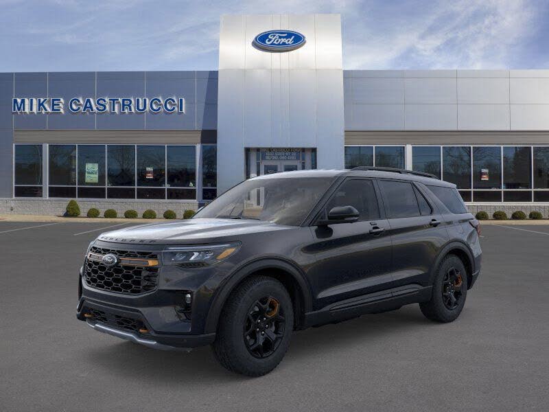 2026 Ford Explorer Tremor AWD