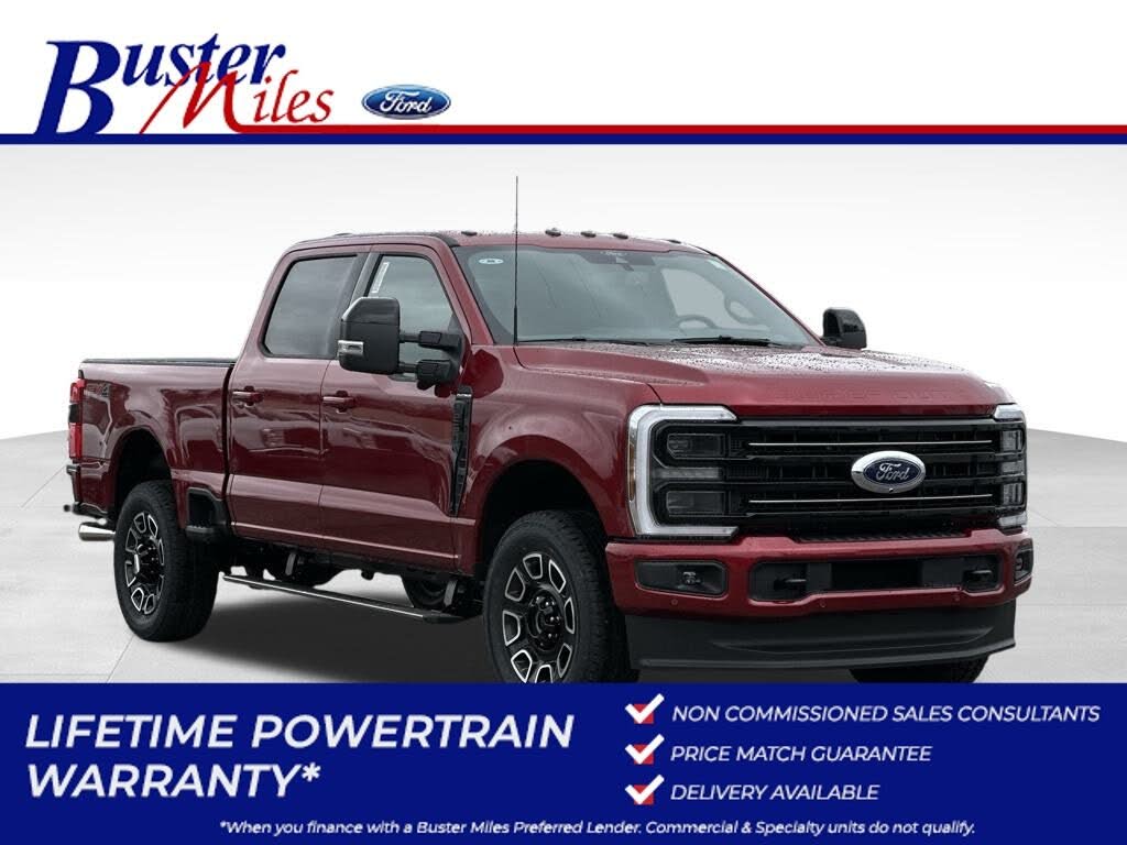 2026 Ford F-250 Super Duty Platinum Crew Cab 4WD