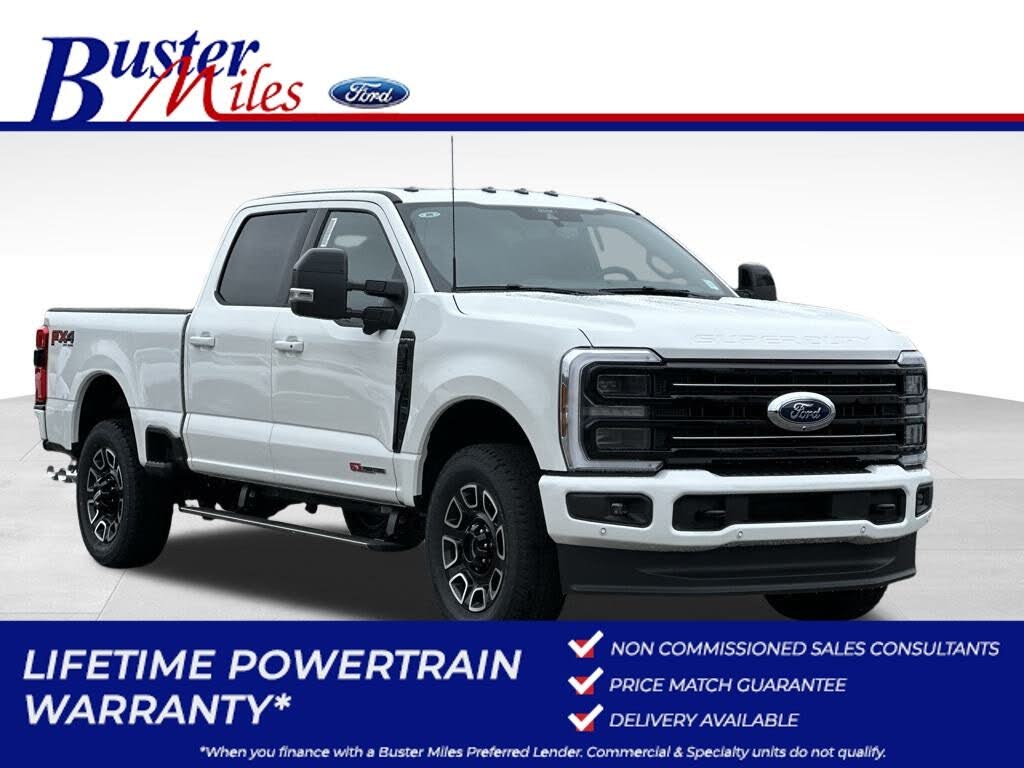 2026 Ford F-250 Super Duty Platinum Crew Cab 4WD