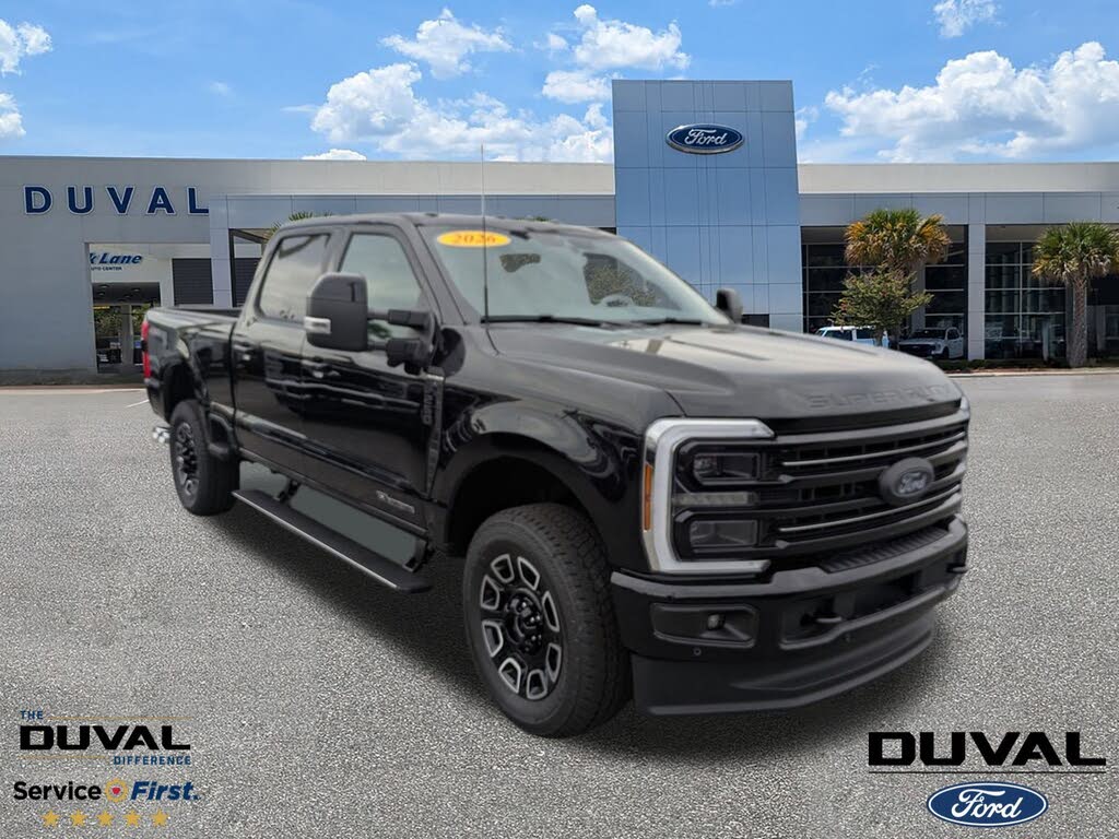2026 Ford F-250 Super Duty Platinum Crew Cab 4WD