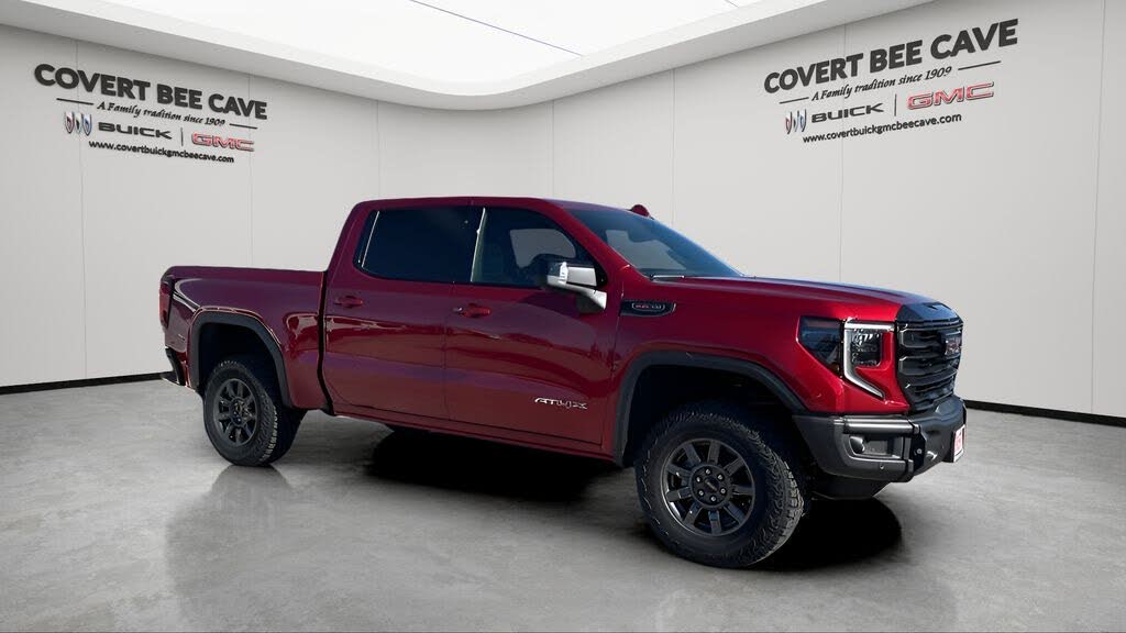 2026 GMC Sierra 1500 AT4X Crew Cab 4WD