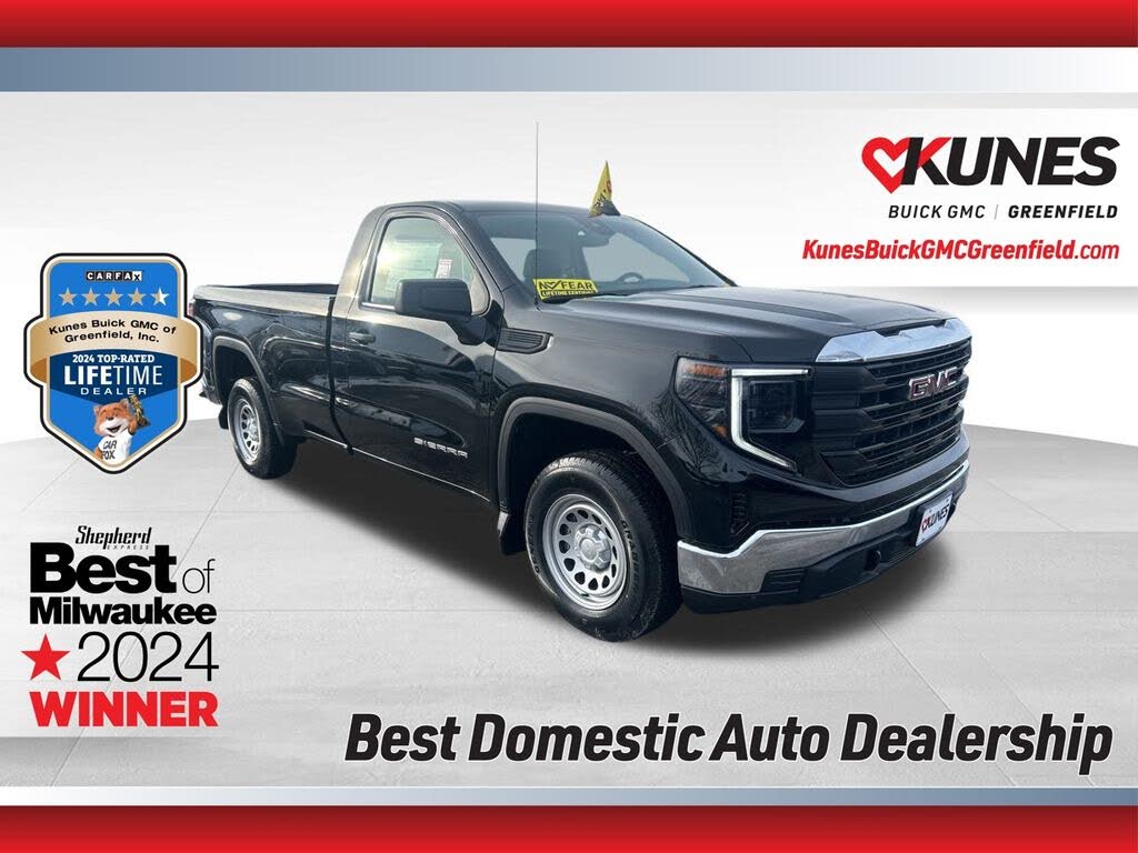 2026 GMC Sierra 1500 Pro Regular Cab LB RWD