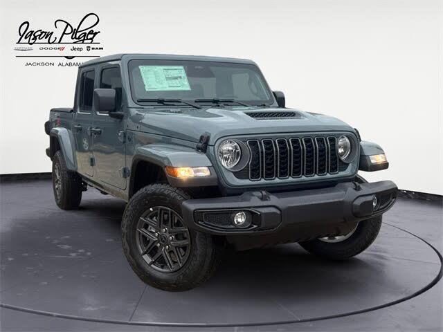 2026 Jeep Gladiator Sport S Crew Cab 4WD