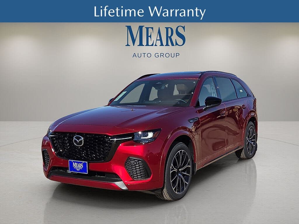 2026 Mazda CX-70 3.3 Turbo S Premium Plus AWD