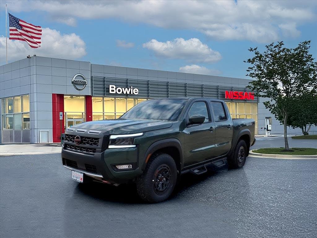 2026 Nissan Frontier PRO-4X Crew Cab 4WD