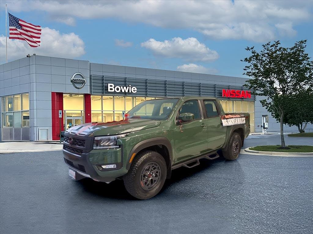 2026 Nissan Frontier PRO-4X Crew Cab 4WD